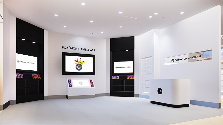 ポケモンセンタートウホクリニューアルオープンを記念したグッズが登場