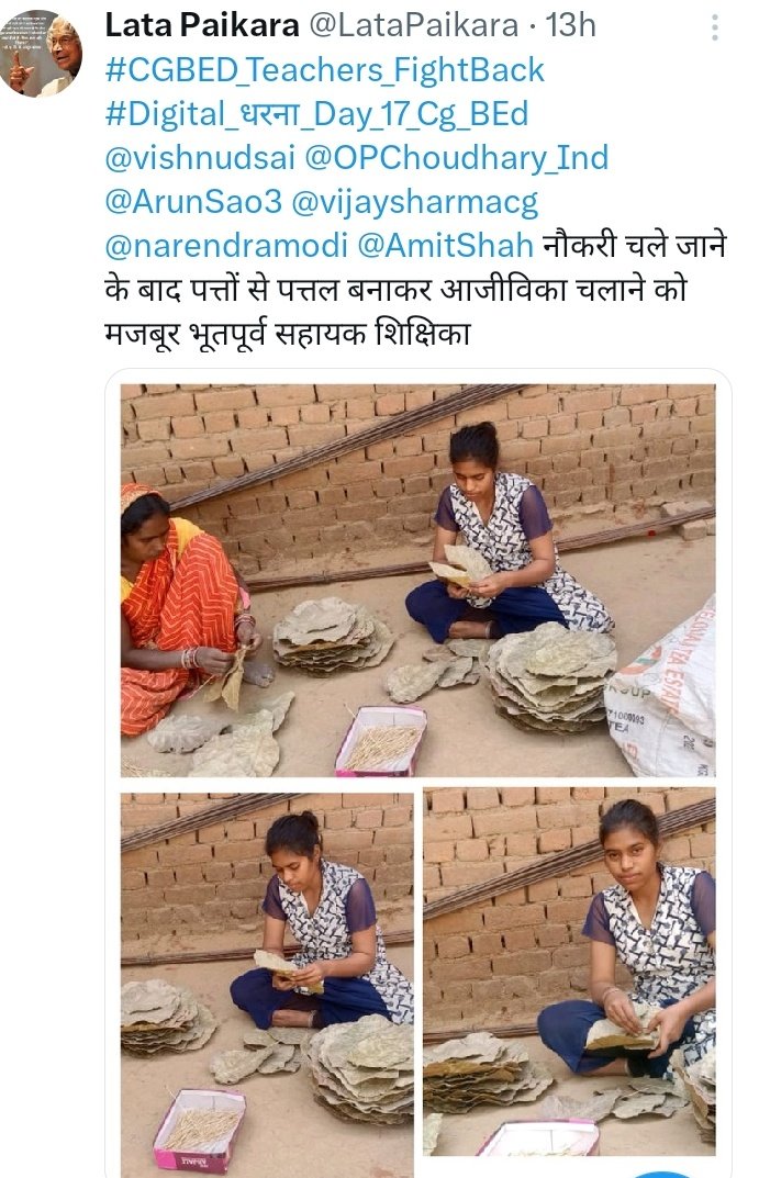 Ajay Chaurasia II Dartel Response tweet media