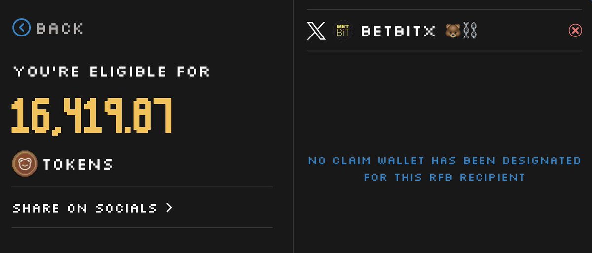 BetBitX 🐻⛓️ tweet media