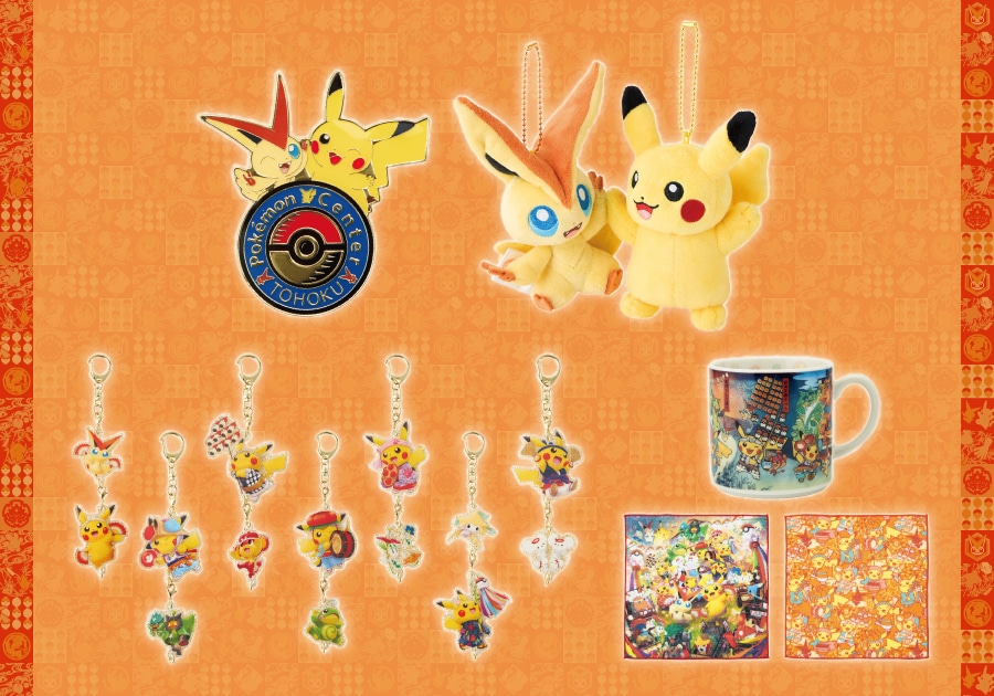 ロゴピンズ ポケモンセンタートウホク オープン記念 2011 ロゴピンズ ポケモンセンタートウホク オープン記念 2011