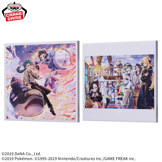 キャンバスボード ポケットモンスター