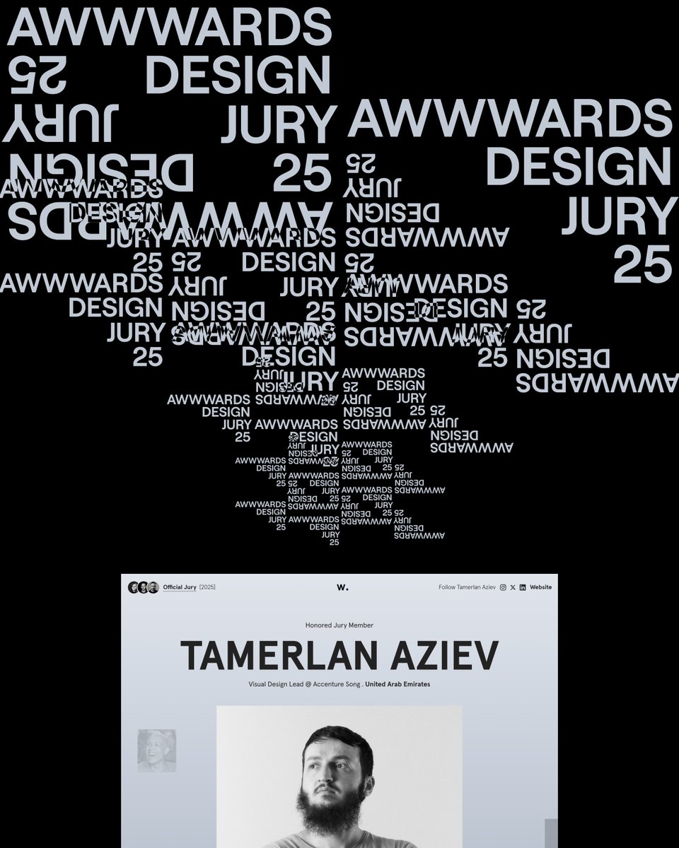 7 Years at Awwwards—if it’s taught me anything, it’s this:

The best design tells a story—or it dies.

I’m honored to be selected as an <a href="/awwwards/">awwwards.</a>  Design Jury member for the 8th consecutive year, and while it’s tempting to list out “design trends of 2025,” I’ve come to realize