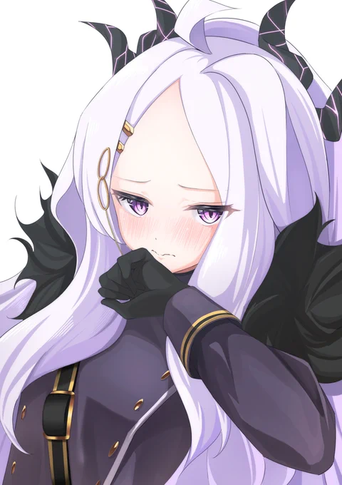 あまりそういう事は言わないで #空崎ヒナ #ブルアカ