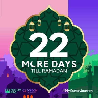 Gistmeon's tweet photo. 💚 Ramadan Countdown https://t.co/7snkd3QGfw