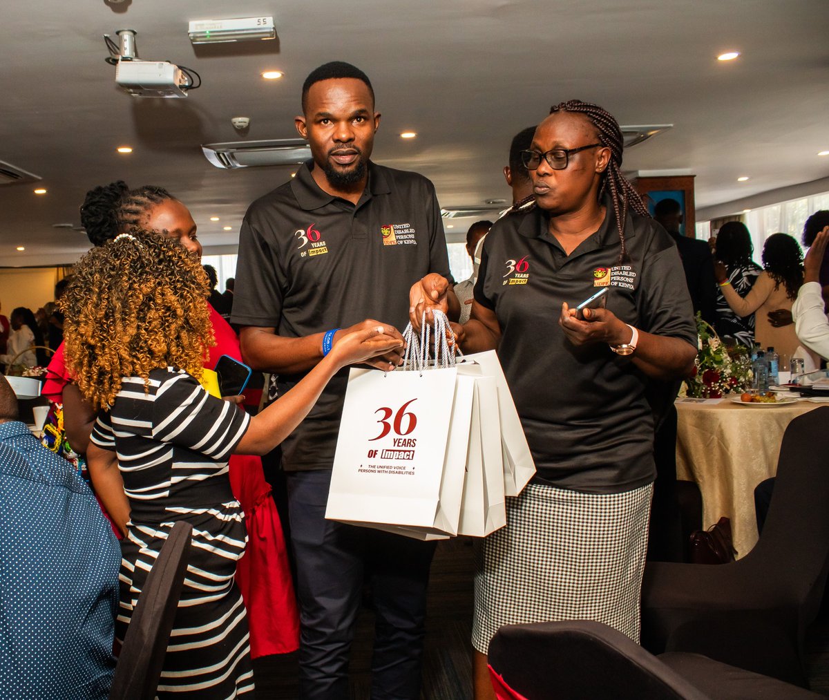36 years of impactful efforts!

<a href="/UDPKenya/">UDPK</a> has been at the forefront championing for inclusion and disability rights.

 I'm humbled to be part of this incredibly impactful journey of leaving no one behind. #36YearsOfImpact 
<a href="/ICInclusion/">Community Inclusion</a>