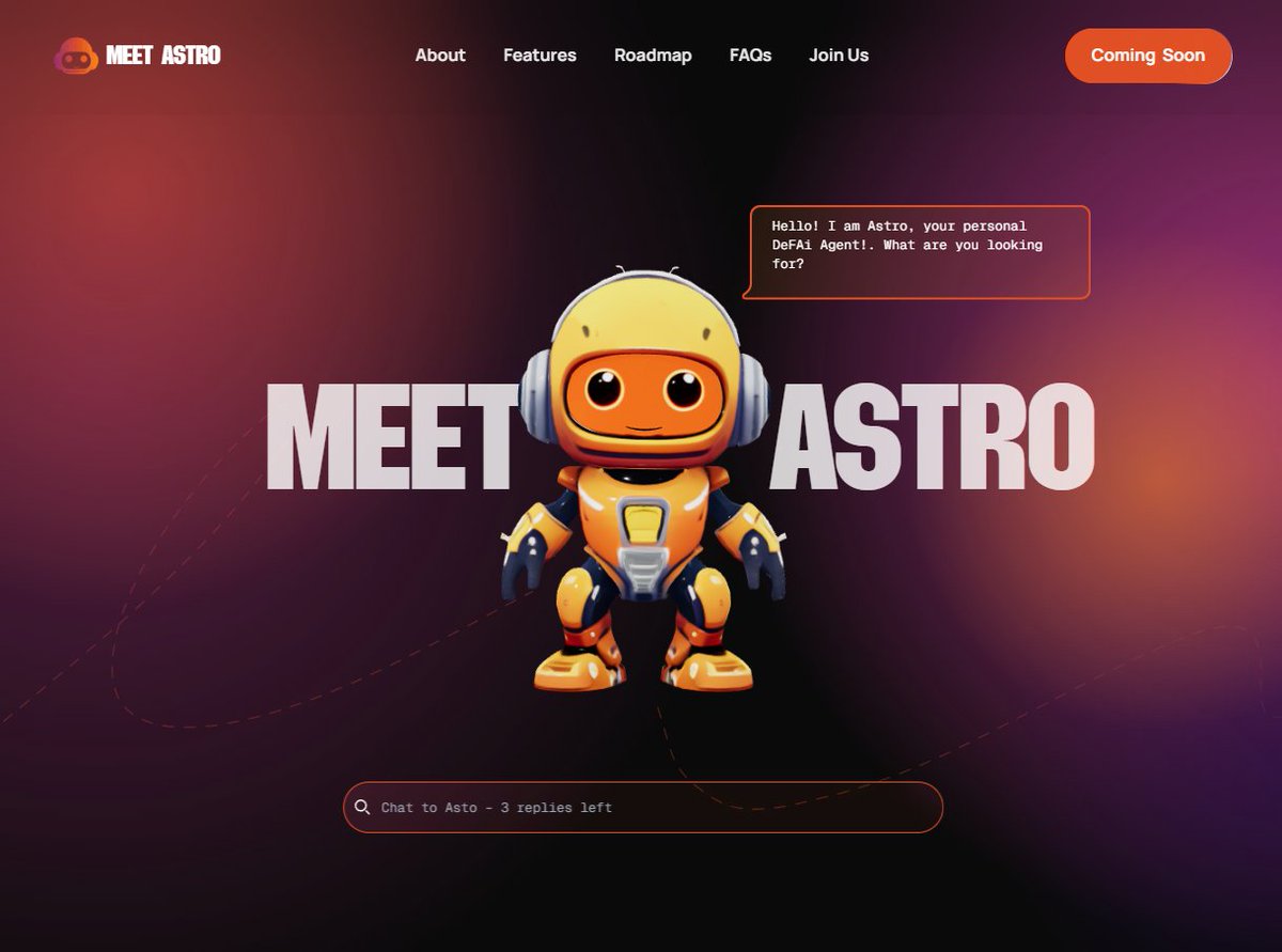 Meet Astro tweet media
