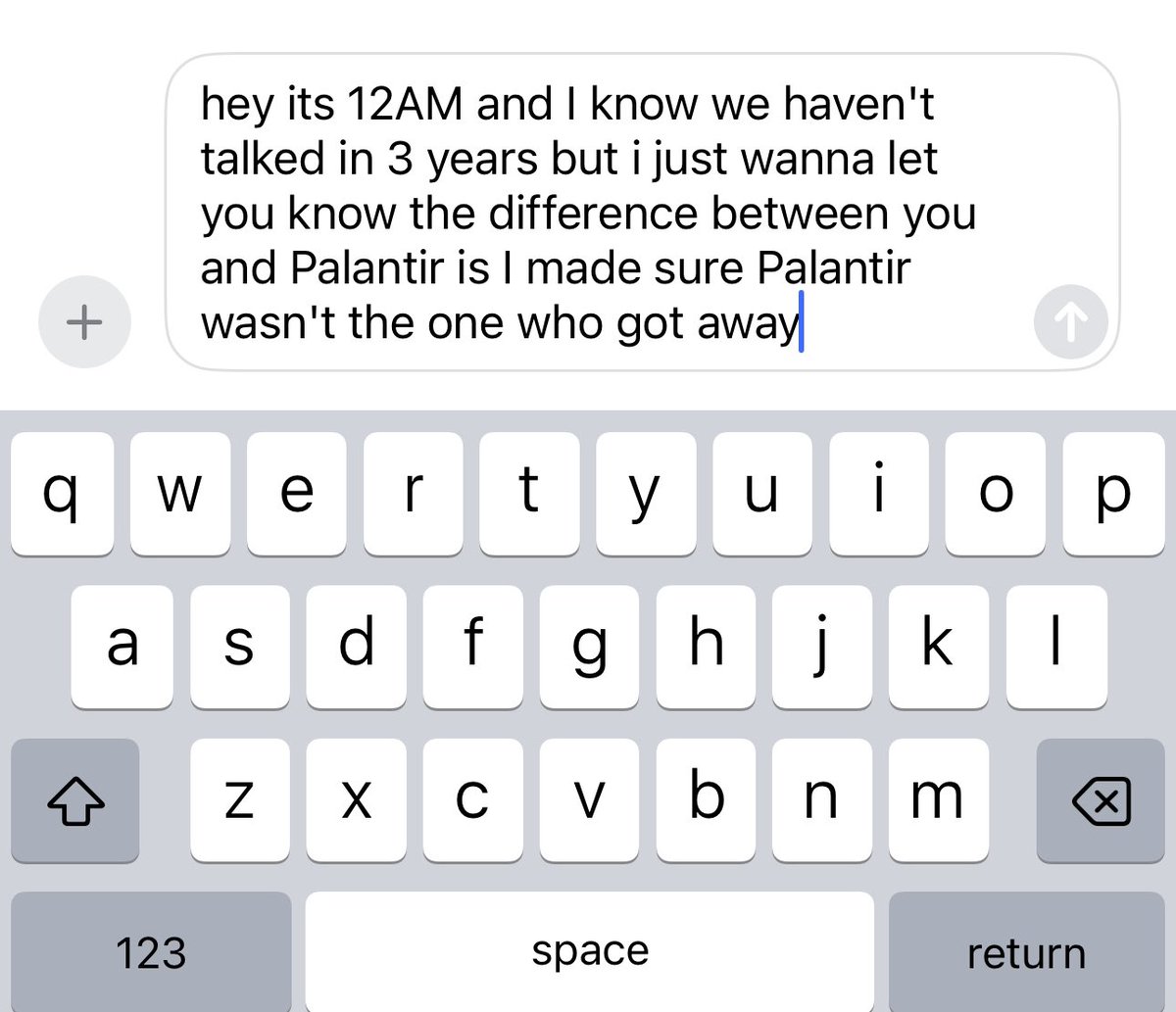 amitisinvesting's tweet image. really thinking of sending this right now