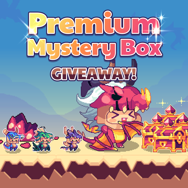 PixelHeroesMMO's tweet photo. 🚀 Premium Mystery Box Airdrop Event! 🎉
A special and exciting Premium Mystery Box Airdrop event is coming your way! 🎁

Get ready to claim amazing rewards based on your MGOLD Pass Level! 🚀

📅 Event Schedule:
📌 Genesis Migration: February 12, 2025 (Tuesday)
📌 Airdrop Distribution: February 14, 2025 at 15:00 (UTC +9)

💎 How to Participate:
Register your Genesis HeroZ in the MGOLD Pass Collection on Pixel Heroes Adventure.
The airdrop will be distributed based on MGOLD Pass Level!
All users with MGOLD Pass Level 1 or higher will receive 5 each, and an additional 1 will be given per MGOLD Pass Level 1.

🔥 Don’t miss this opportunity to claim your Premium Mystery Boxes!