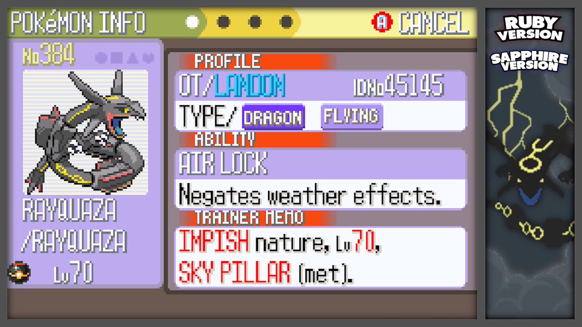 Shiny Hunter Lando tweet media