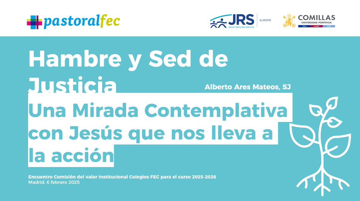Alberto Ares (@albertoares) on Twitter photo Ayer compartí con un numeroso grupo de profesores y educadores de <a href="/colegiosfec/">FEC (Fundación Educación Católica)</a> que forman la Comisión del Valor Institucional, reflexionando juntos sobre el nuevo valor que guie en los colegios para el curso 2025-2026. Ayer compartí con un numeroso grupo de profesores y educadores de <a href="/colegiosfec/">FEC (Fundación Educación Católica)</a> que forman la Comisión del Valor Institucional, reflexionando juntos sobre el nuevo valor que guie en los colegios para el curso 2025-2026.