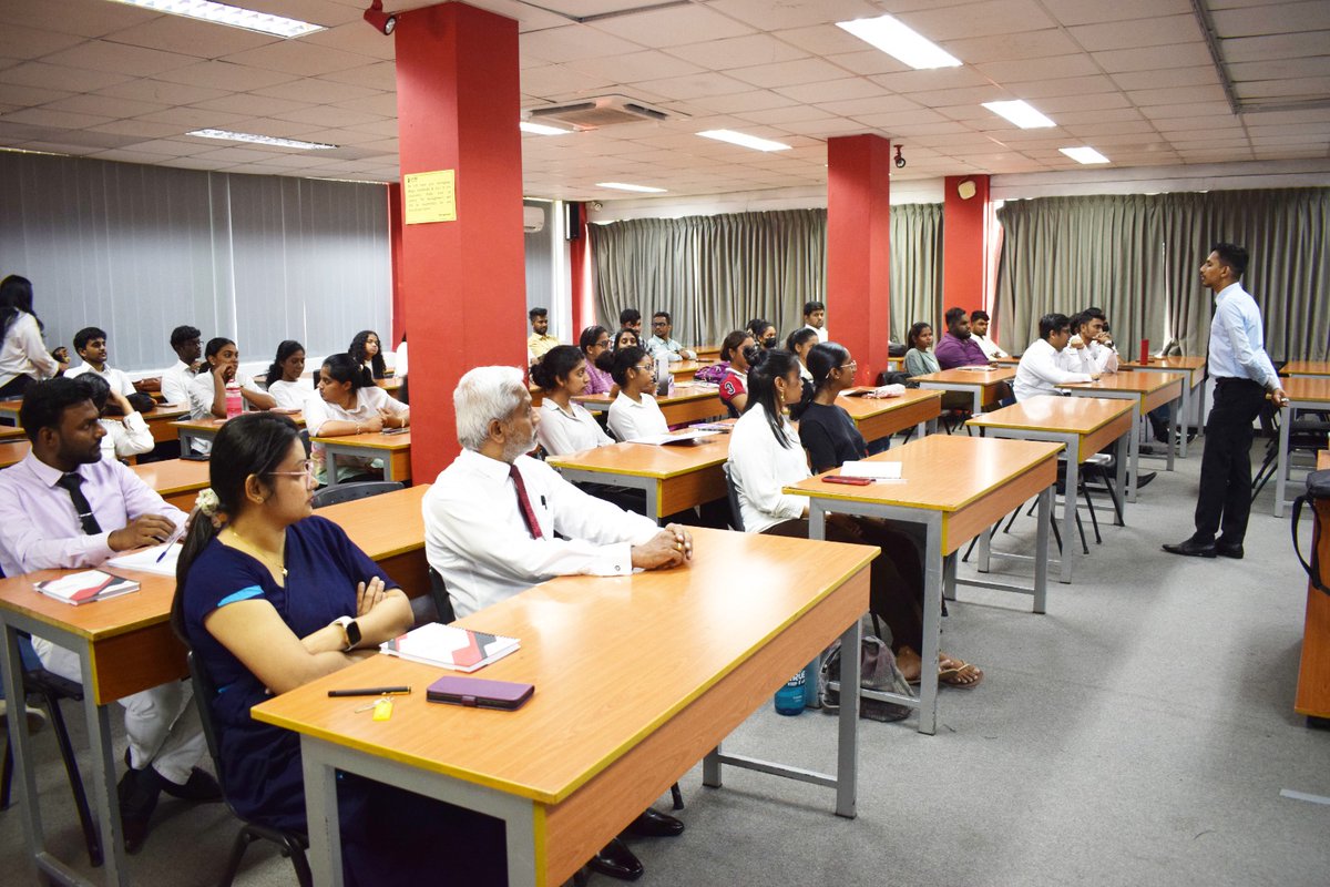 ✈️ SKY BOUND SUCCESS✈️

With insights from Mr. Isuru Madhushanka, students are exploring key industry topics like:
✅ Airport Operations
✅ Ground Handling
✅ Airline Management
✅ Passenger Handling
✅ Current Industry Trends