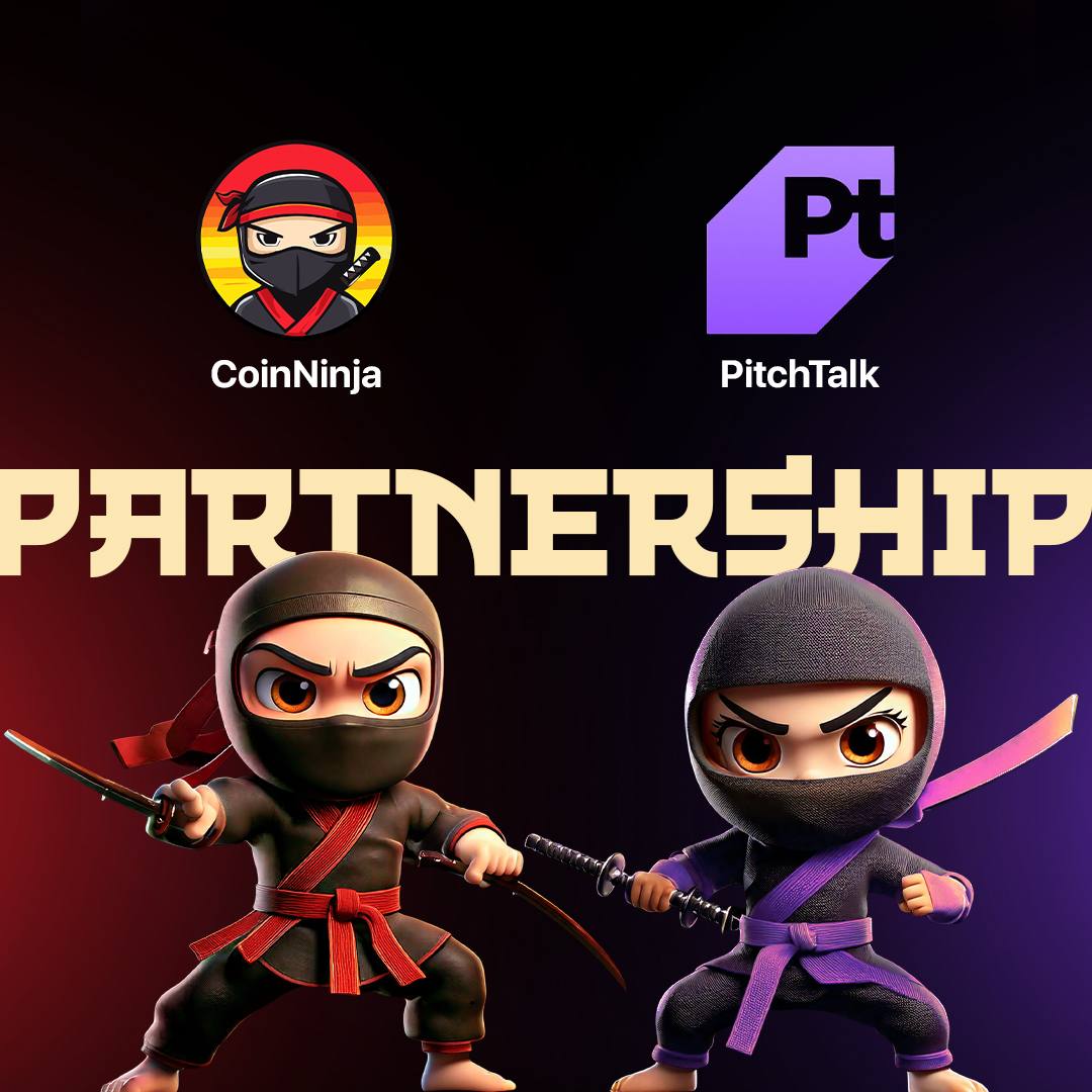 CoinNinja (@cninjaofficial) on Twitter photo ๐ฅท๐คSharp Moves CoinNinja and PitchTalk AI Strike for Web3 Glory
Weโre excited to partner with <a href="/pitchtalk_com/">PitchTalk AI</a>, the Web3 funding pioneer, to bring innovation and opportunity to the GameFi space. Together, weโre connecting cutting-edge gameplay with strategic funding to redefine ๐ฅท๐คSharp Moves CoinNinja and PitchTalk AI Strike for Web3 Glory
Weโre excited to partner with <a href="/pitchtalk_com/">PitchTalk AI</a>, the Web3 funding pioneer, to bring innovation and opportunity to the GameFi space. Together, weโre connecting cutting-edge gameplay with strategic funding to redefine