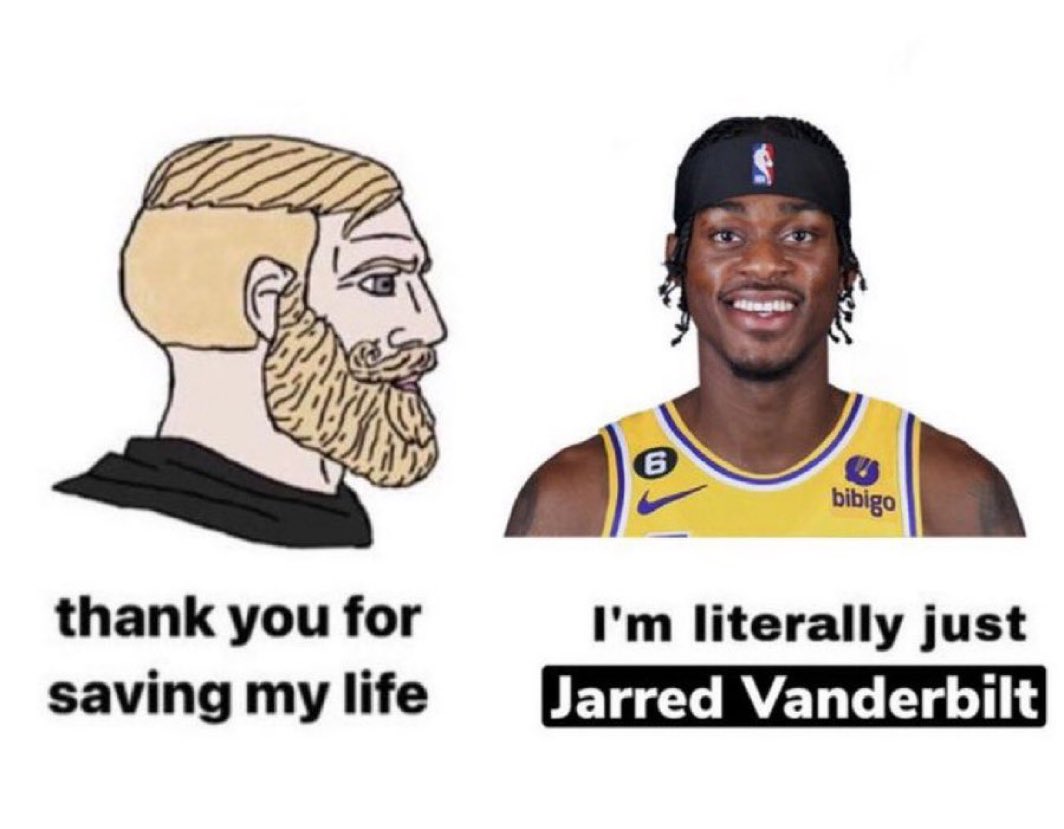 LakeShowYo's tweet image. RETWEET IF YOU LOVE VANDO 😈💛

5 PTS | 14 REB | 3 AST | 1 BLK | 1 STL