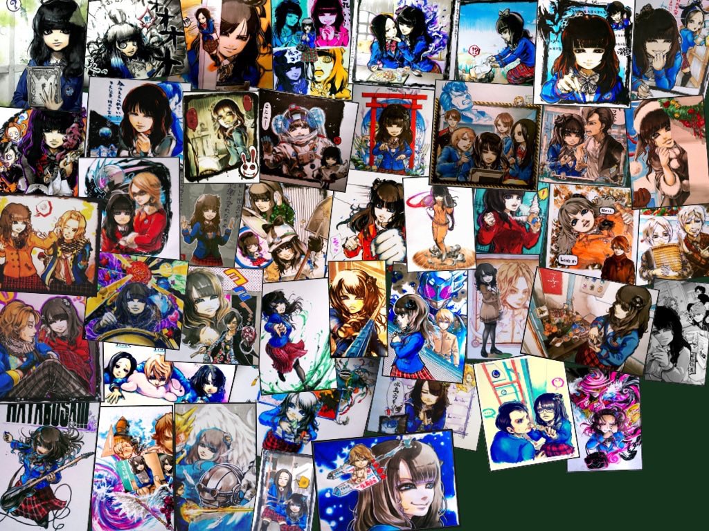 フォーゼは2年間絵が描けず楽しめずのスランプ脱出直後だから、久々に原画見返したら下手な部分も多いけど加筆ほとんどいらないかなっていうお気に入りの絵もあるね 