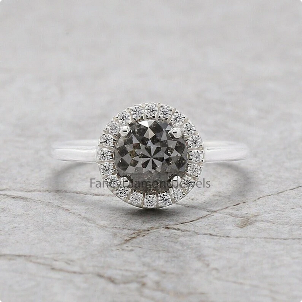 FDJewels's tweet image. 1.50 Ct Natural Rose Cut Salt And Pepper Diamond Ring 6.65 MM Round Rose Cut Diamond Ring 14K Solid White Gold Silver Engagement Ring QN770

ETSY : etsy.com/in-en/listing/…

#RoseCutDiamond #SaltAndPepperDiamond #RoundRoseCut #NaturalDiamond #UniqueEngagementRing #EngagementRing