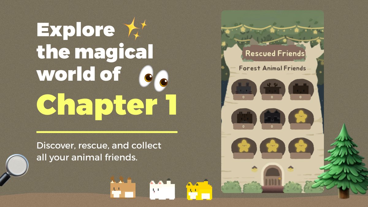 Nebula3_GameFi (@nebula3_gamefi) on Twitter photo 🎉 5,000 KAIA Giveaway 🎉
How to Participate?
1️⃣ Follow <a href="/Nebula3_GameFi/">Nebula3_GameFi</a> & RT this post
2️⃣ Rescue All Animal Friends in Chapter 1 line.me/R/ti/p/@550xly…
3️⃣ Post a screenshot in the comments!
🎁Rewards: 100 KAIA for 50 winners
🗓 Event Period: ~ 14 Feb 2025, UTC 06:00
#KAIA 🎉 5,000 KAIA Giveaway 🎉
How to Participate?
1️⃣ Follow <a href="/Nebula3_GameFi/">Nebula3_GameFi</a> & RT this post
2️⃣ Rescue All Animal Friends in Chapter 1 line.me/R/ti/p/@550xly…
3️⃣ Post a screenshot in the comments!
🎁Rewards: 100 KAIA for 50 winners
🗓 Event Period: ~ 14 Feb 2025, UTC 06:00
#KAIA