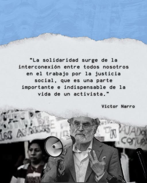 Victor Narro tweet media