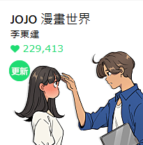 ChiiTm166193's tweet photo. #漫畫推薦 
『#JOJO漫畫世界 #linewebtoon』

登場的角色們實在是太可愛、太有魅力了😂
這是一部聚焦於多個角色的短篇故事，劇情很有趣，強烈推���!!

#漫畫 #漫畫分享 #TL漫畫 #韓漫 #浪漫愛情 https://t.co/ApZOfUIUlM