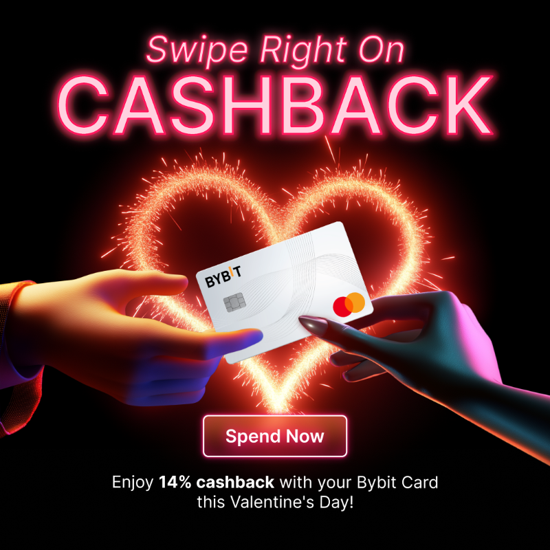Bybit_Official's tweet photo. Nothing planned for Valentines day? 💔 

We got you covered 🧡 Sign Up &amp; Spend Now Till 14 Feb!