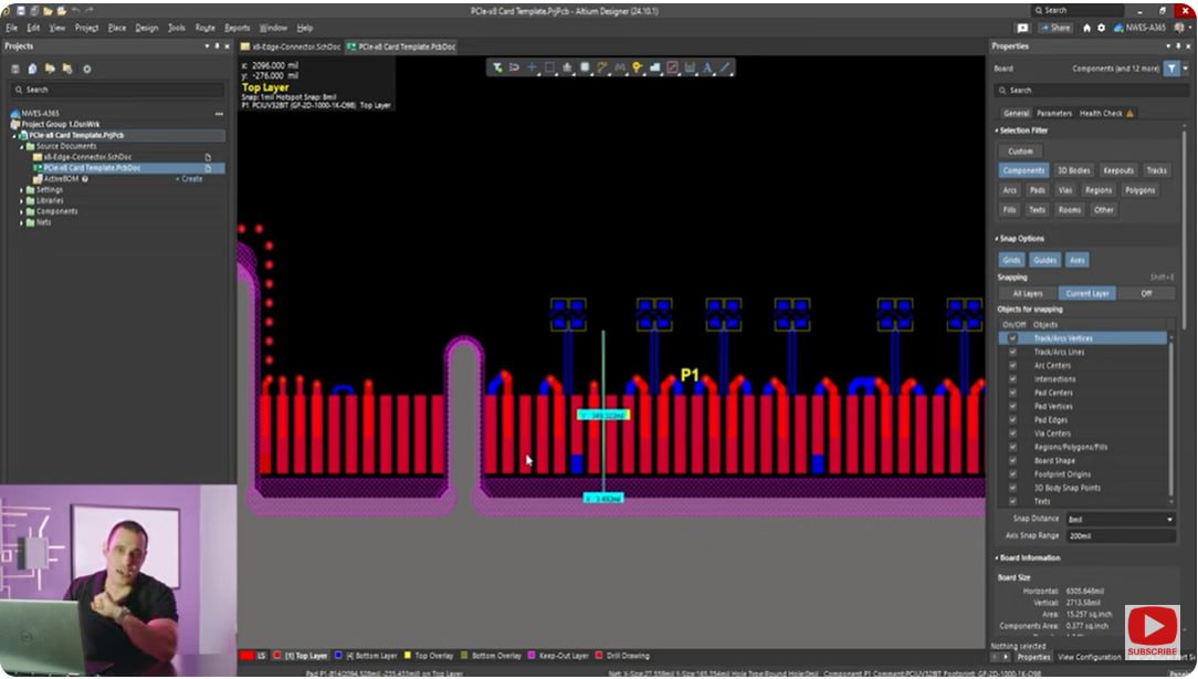 ExpertEda's tweet image. Новое видео на канале Altium Academy: Как спроектировать карту PCIe Edge | Советы по Altium Designer
youtu.be/pzgoHd0xUQU
#altium #altiumdesigner #pcb #pcbdesign