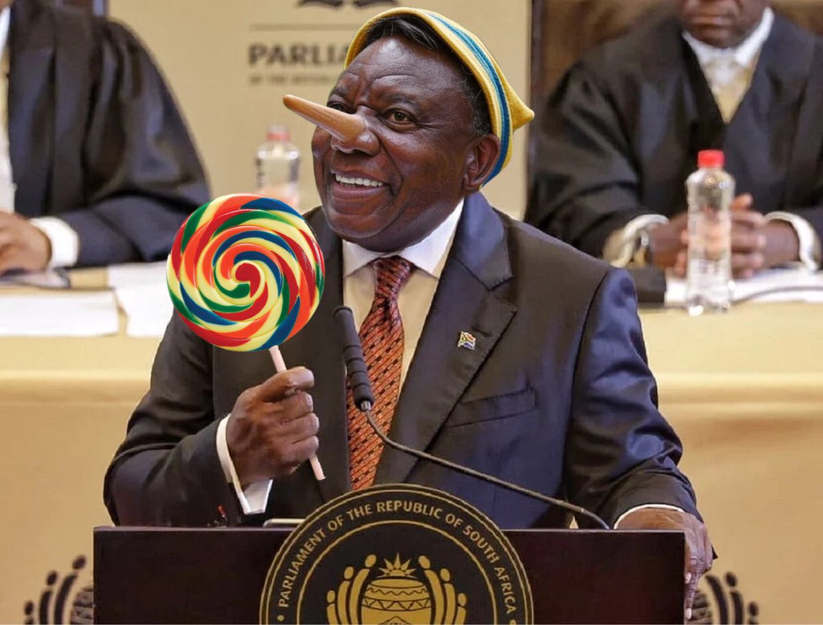 Never bothered watching the Snake of the Nation Address, but I heard it was the usual, “blah “blah blah end corruption…blah blah apartheid…blah blah more promises for my sheep I can’t keep…blah blah more racist laws…blah blah NHI cadres at the trough feeding scheme…blah blah