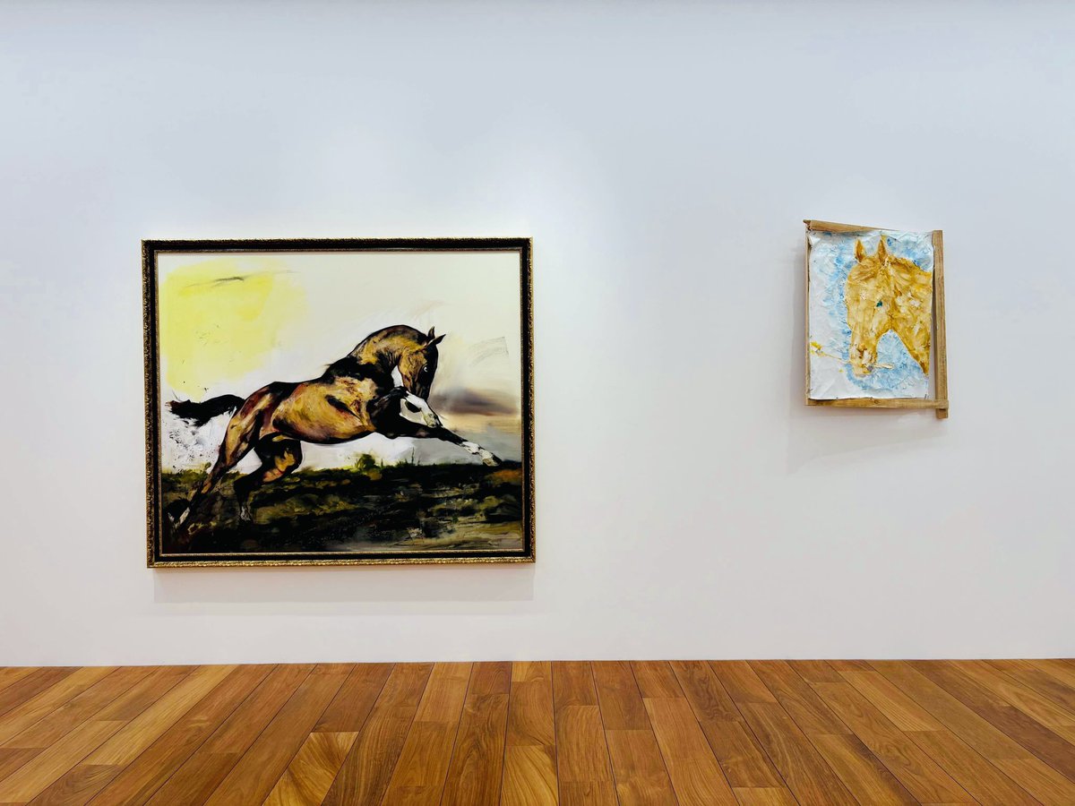 現代ではギャラリーはホワイトキューブが主流。 絵画を引き立たせる