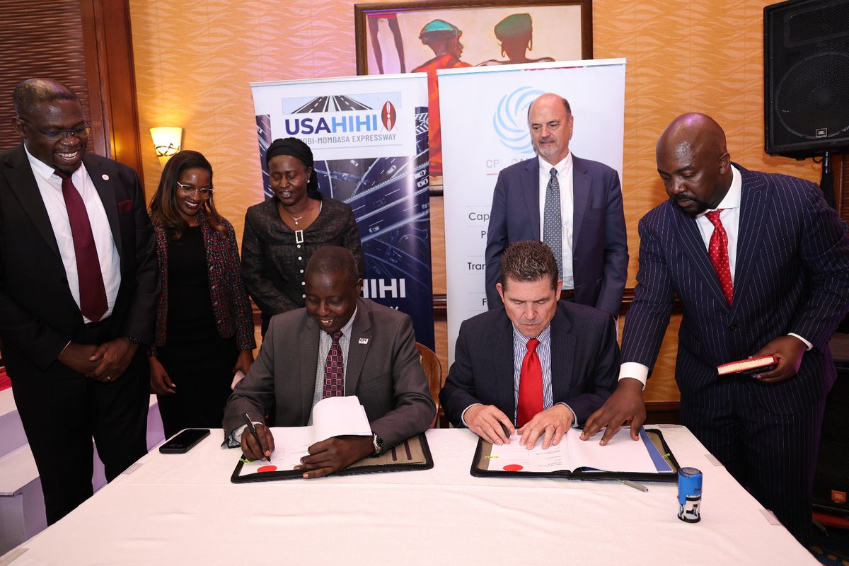 UsahihiNME's tweet photo. 🚨@EverstrongCptl  &amp; @CPFKenya  to lead $1 Billion bond issue fundraising for the #UsahihiNME! 🌍 
One of Africa's largest #Infrastructure  bonds, uniting private investors to revolutionize Kenya's transport &amp; #EconomicGrowth.

Read More🔗 https://t.co/JkKVdSHVol
#CPFGroup https://t.co/FsKH4n83Hj