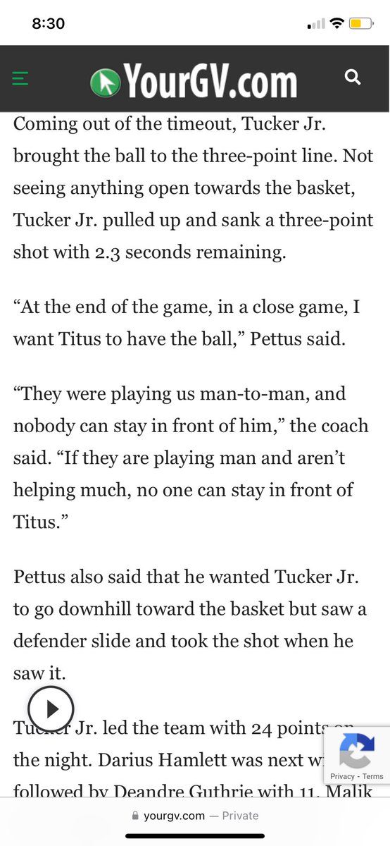 Titus Tucker Sr tweet media