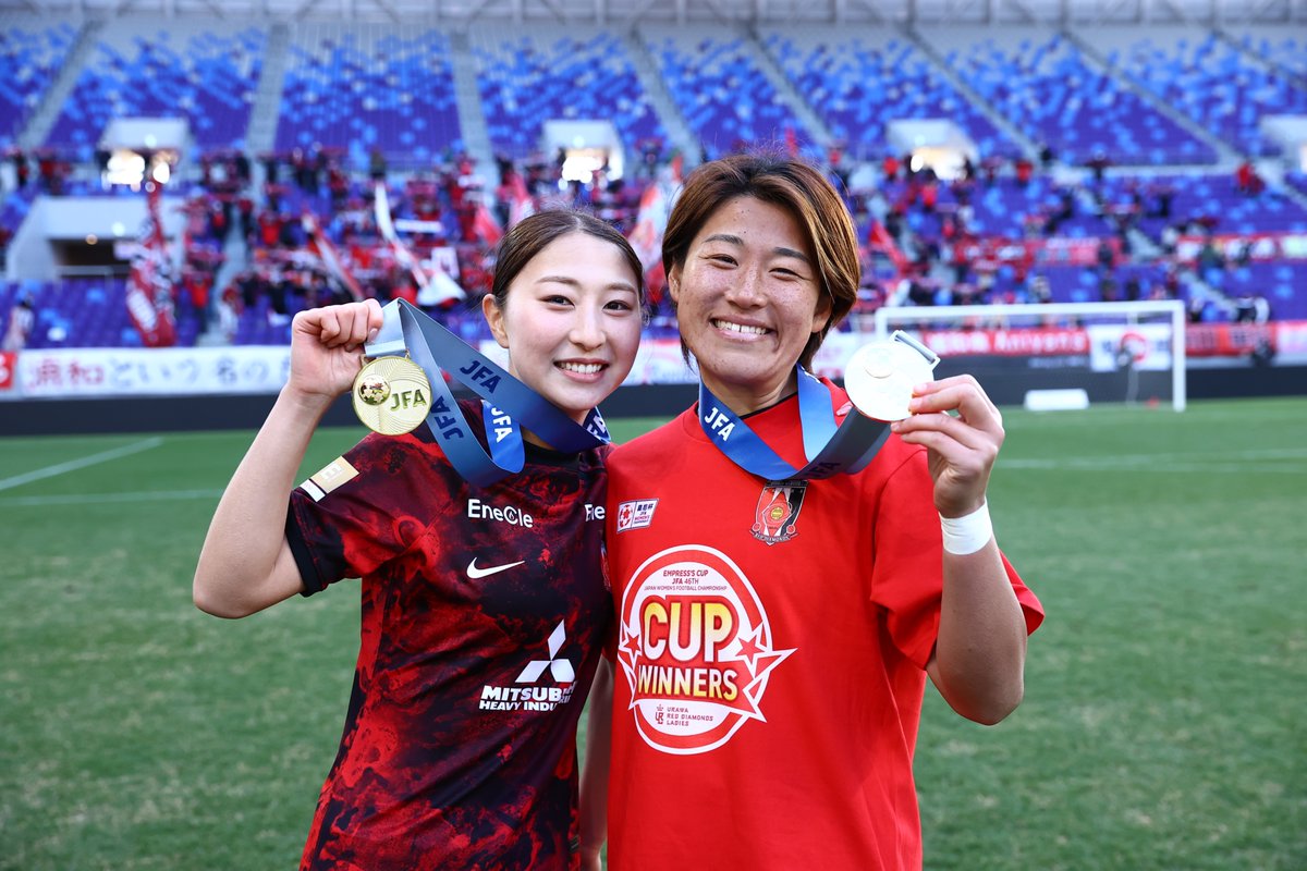 25/26 浦和レッズ レディース レプリカユニフォーム 皇后杯優勝ワッペン付き 三菱重工浦和レッズレディース | URAWA RED DIAMONDS LADIES