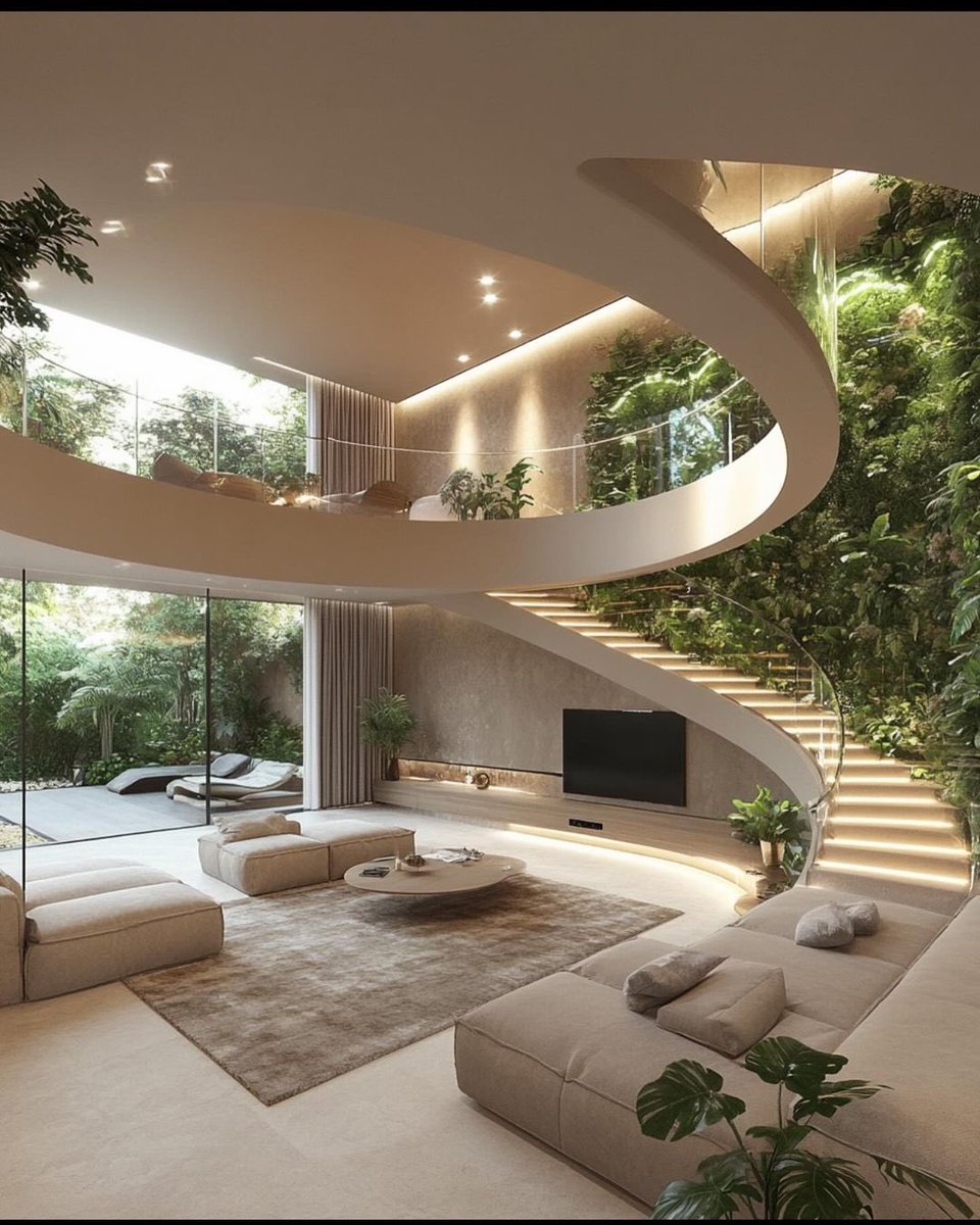 lNTERlORHUB's tweet photo. Modern interior 🍃 https://t.co/0sF3qIGips