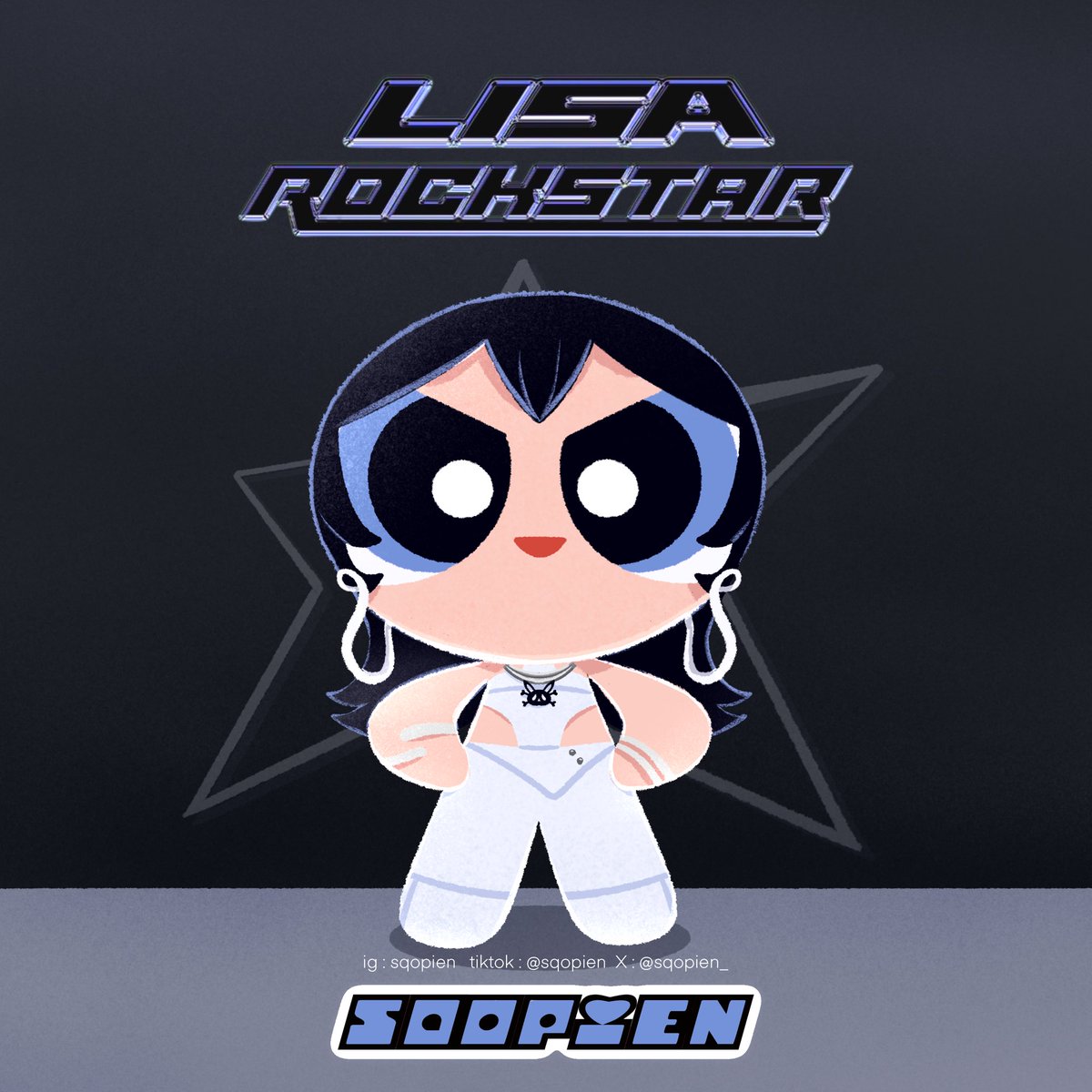 sqopien_'s tweet photo. เกิดใหม่อีกครั้งรอผมแปป ลุคในเพลงคือสวยมาก น่าวาดสุดๆ  #LISAxBornAgain https://t.co/uNrIJP7TwY
