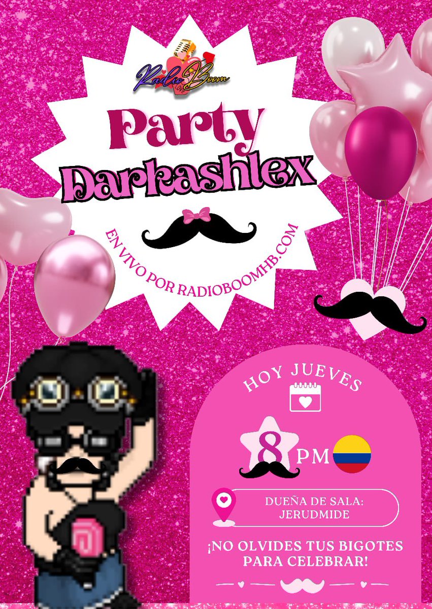Esta noche tuvimos una gran celebración de cumpleaños y queremos felicitar la homenajeada en sus 15y, xD 😆 Nuestra Dj <a href="/Darkashnek/">Darklex</a> quien semanalmente nos deleita con su programa de los Horóscopos con su única voz refrescante ✨