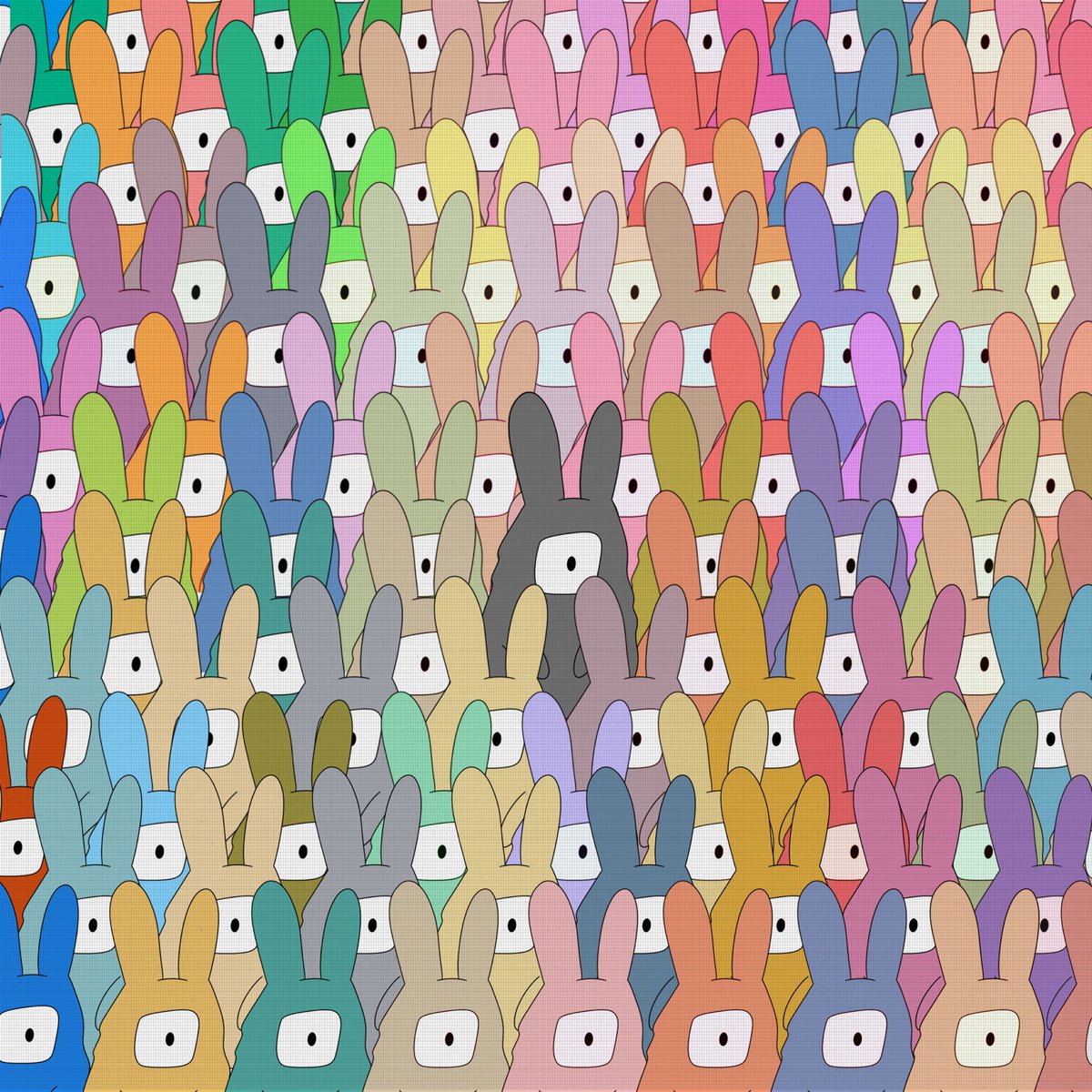 Why fit in when you can stand out.