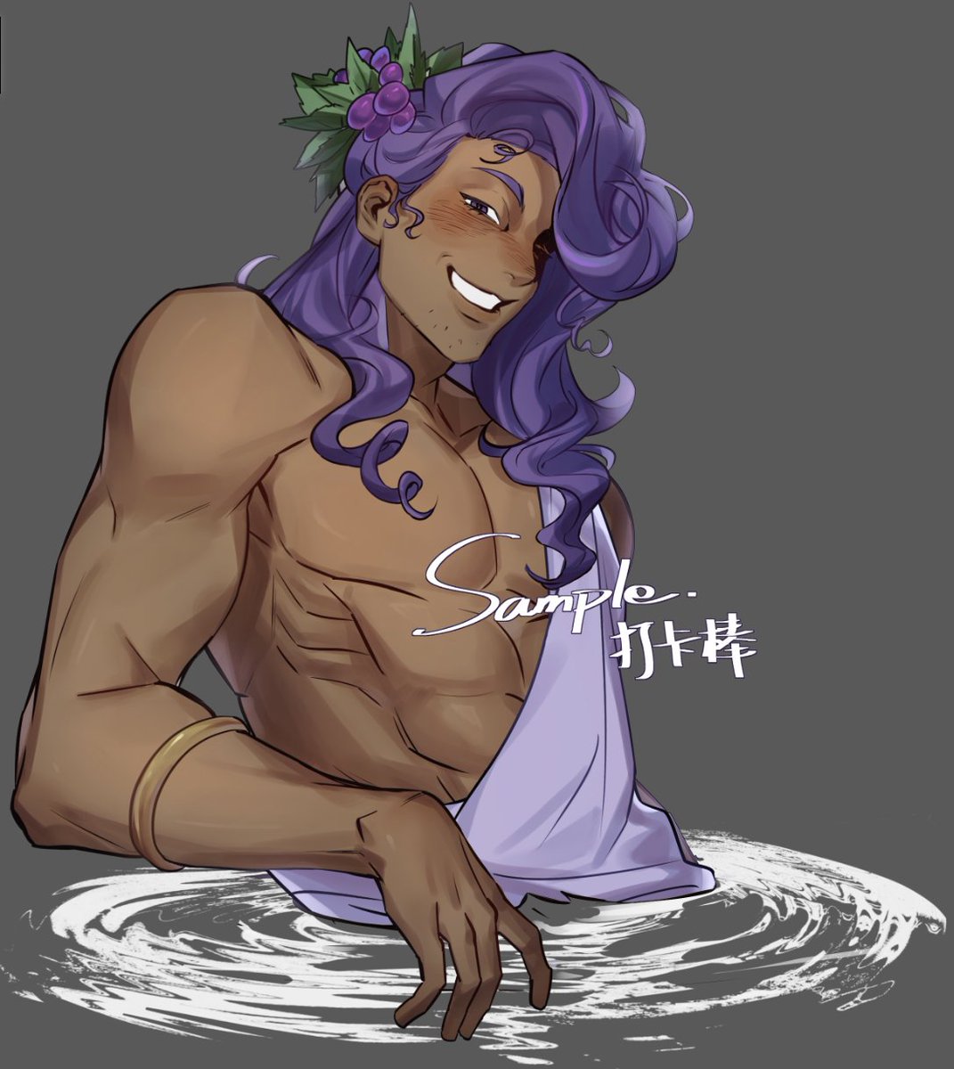 nishiro2451's tweet image. #dionysus  #hades2 #HadesGame #HadesFanArt
SAMPLE