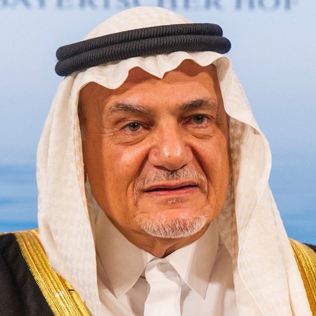 AydaNews's tweet image. الأمير تركي الفيصل لدونالد ترامب:

إذا كان للفلسطينيين أن يغادروا غزة، فيجب السماح لهم بالعودة إلى ديارهم وإلى حيفا ويافا والمدن الأخرى التي فروا منها أو طردوا منها بالقوة على يد الإسرائيليين.