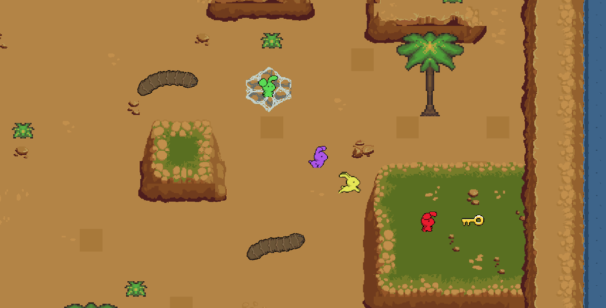 DogmaGames_'s tweet photo. I'm having a multiplayer playtest for my game called Rumblings on Feb 20th. You get chance to play an early version of an indie game, provide feedback to shape the game, and gain an indie dev's eternal gratitude. Join my discord get into the playtest! https://t.co/tm7T1ngMJM https://t.co/vdMLMUBCmL