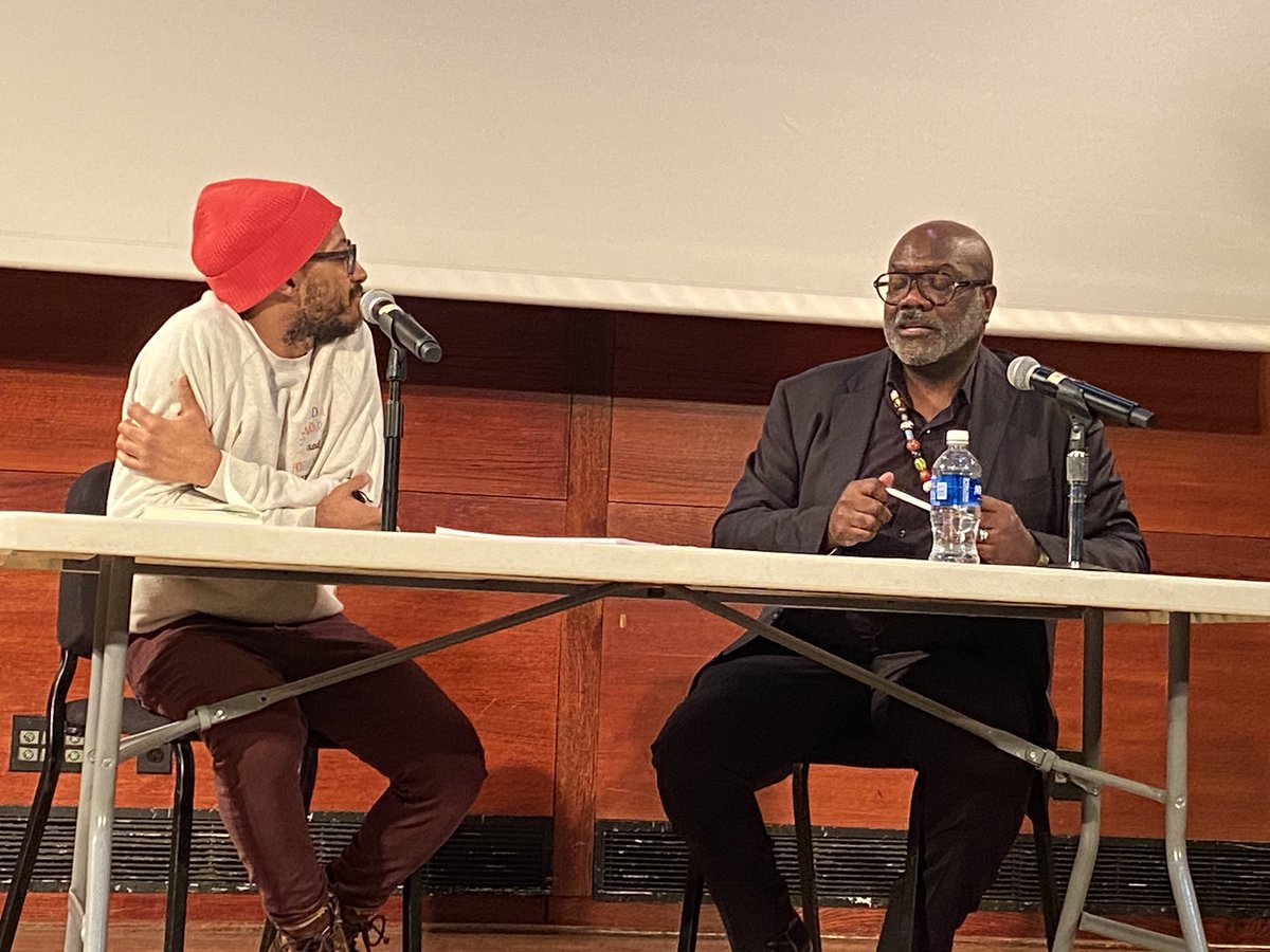 HunterAFPRL (@afprl) on Twitter photo The brilliant scholar-activist <a href="/jafariallen/">here & there. then & now</a> speaking today on "What Do the Children Need to Hear Right Now" which draws from his recent bookThere's A Disco Ball Between US: A Theory of Black Gay Life. @hunter_college <a href="/afprl/">HunterAFPRL</a> #BlackHistoryMonth The brilliant scholar-activist <a href="/jafariallen/">here & there. then & now</a> speaking today on "What Do the Children Need to Hear Right Now" which draws from his recent bookThere's A Disco Ball Between US: A Theory of Black Gay Life. @hunter_college <a href="/afprl/">HunterAFPRL</a> #BlackHistoryMonth