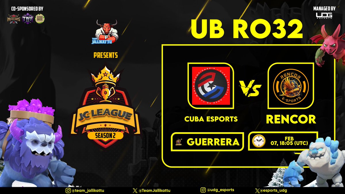 Guerrera 🔥⚔️ReNCoR-family ⭐️ (@guerrera_rncr) on Twitter photo Viernes de Guerraza a las 12 del medio día mx
<a href="/TeamJallikattu/">JALLIKATTU CLASHERS</a>
No faltes te espero aquí 👇
twitch.tv/guerrera_c0c
facebook.com/share/V3VtVZs3…
<a href="/Mel19_CR/">⭐𝙼𝚎𝚕⭐</a> <a href="/DRAGONSITO_RCNR/">》DRAGONSITO 《</a> <a href="/TRencor63203/">TeAm ReNcOR</a> <a href="/CandyGamerC_/">CandyGamerC</a> Viernes de Guerraza a las 12 del medio día mx
<a href="/TeamJallikattu/">JALLIKATTU CLASHERS</a>
No faltes te espero aquí 👇
twitch.tv/guerrera_c0c
facebook.com/share/V3VtVZs3…
<a href="/Mel19_CR/">⭐𝙼𝚎𝚕⭐</a> <a href="/DRAGONSITO_RCNR/">》DRAGONSITO 《</a> <a href="/TRencor63203/">TeAm ReNcOR</a> <a href="/CandyGamerC_/">CandyGamerC</a>