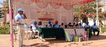 MYBharatHQ's tweet image. NYKS MY-Bharat Belagavi, Mrutunjay Yuvak Mandal Avaradi jointly organised B.L Sports meet at Katakol Tq Ramadurg  #Sportsmeet #Fitindia #Merayuvabharat #Mybharat
@mybharatgov
@YASMinistry