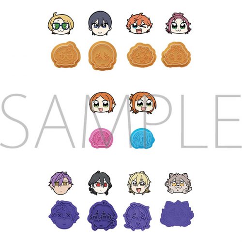 グッズ入荷情報】 🌟あんさんぶるスターズ！！ クッキーモールド