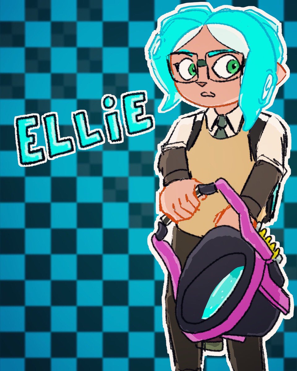 FritzSliced's tweet photo. More Splatoon Art :3 (trying something new, not sure if I like it or not tbh.)
.
.
.
#splatoon #splatoon3 #splatoonart #splatoonfanart #splatoonoc #splatoonoctoling #octoling #octolinggirl #oc #fanart #art #nintendo #digitalart #originalcharacter #splatoonocart https://t.co/azY6JYp4jK