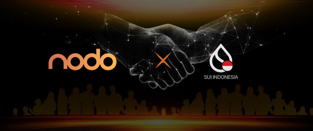 SuiCommunity_ID's tweet photo. Pengumuman partnership kami dengan Sui Indonesia x NODO! 
@SuiNetwork_id x @Official_NODO
NODO akan mendorong adopsi Sui, community growth, dan ambassador spotlight untuk komunitas Sui di Indonesia dan APAC 🚀 https://t.co/QgudoXYnDt