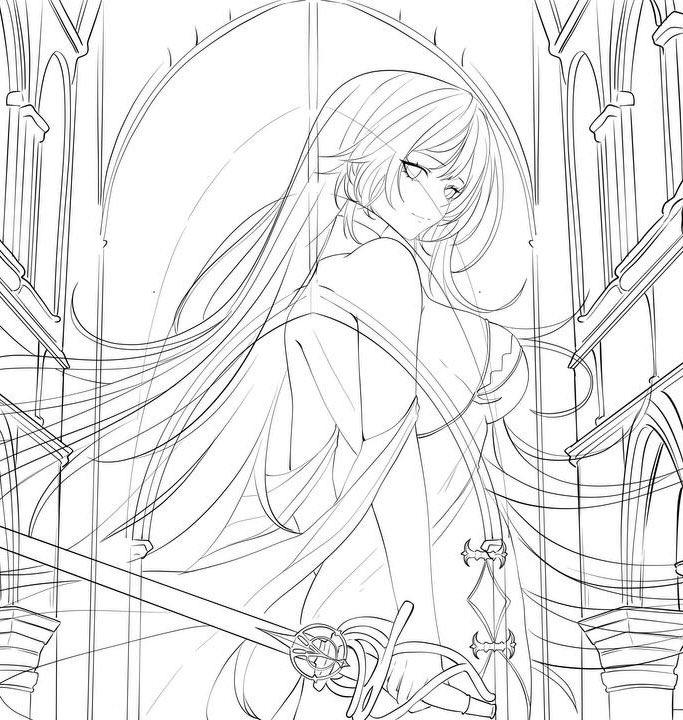 Ellis_Lessi's tweet image. Commission WIP