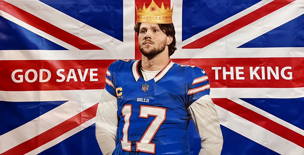 King of Buffalo and King of the Belle and now NFL MVP😤👑