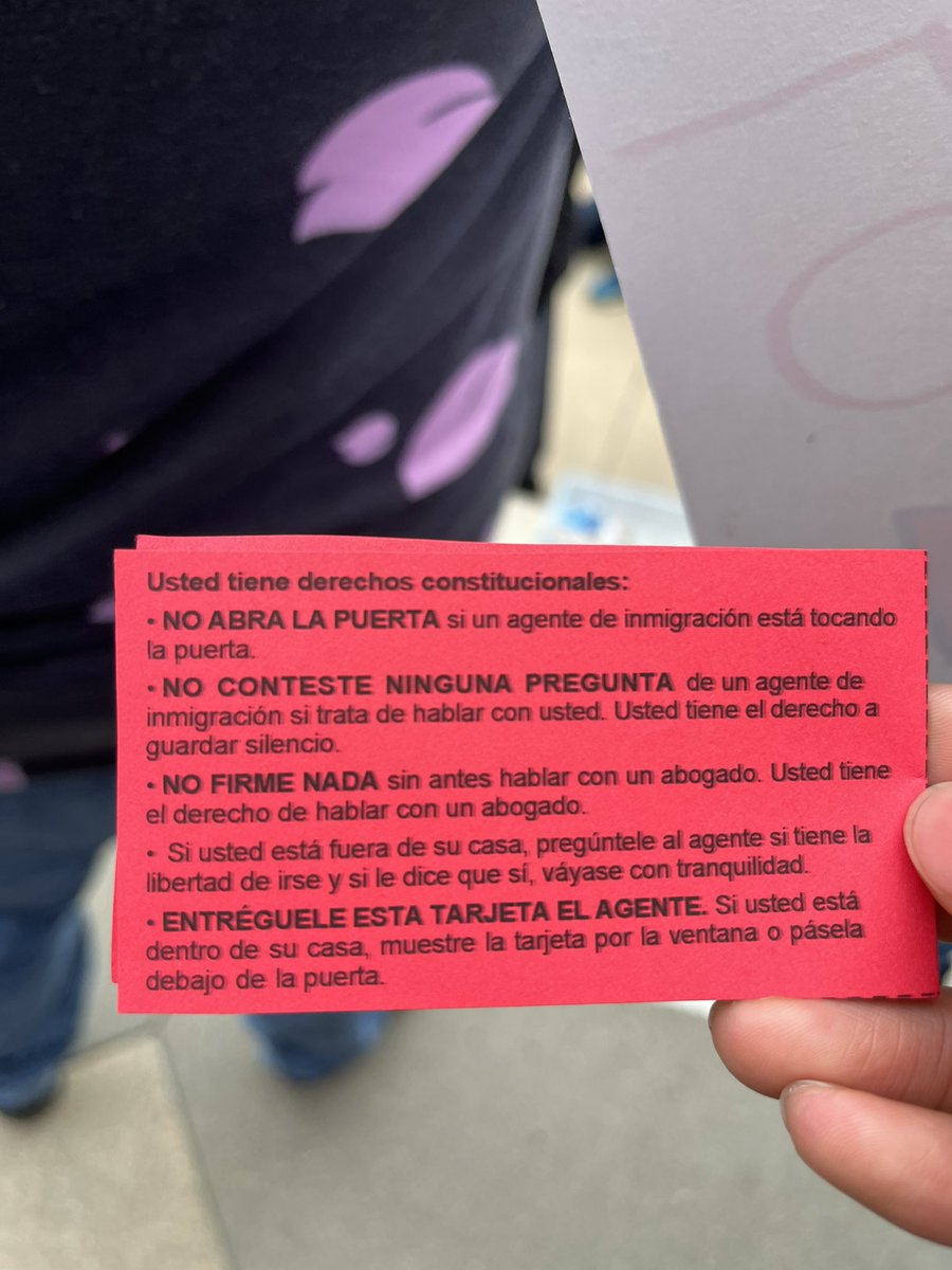 JeyM99's tweet image. Know your rights protect yourself and remember we have the power #50501movement #DenyDefendDepose