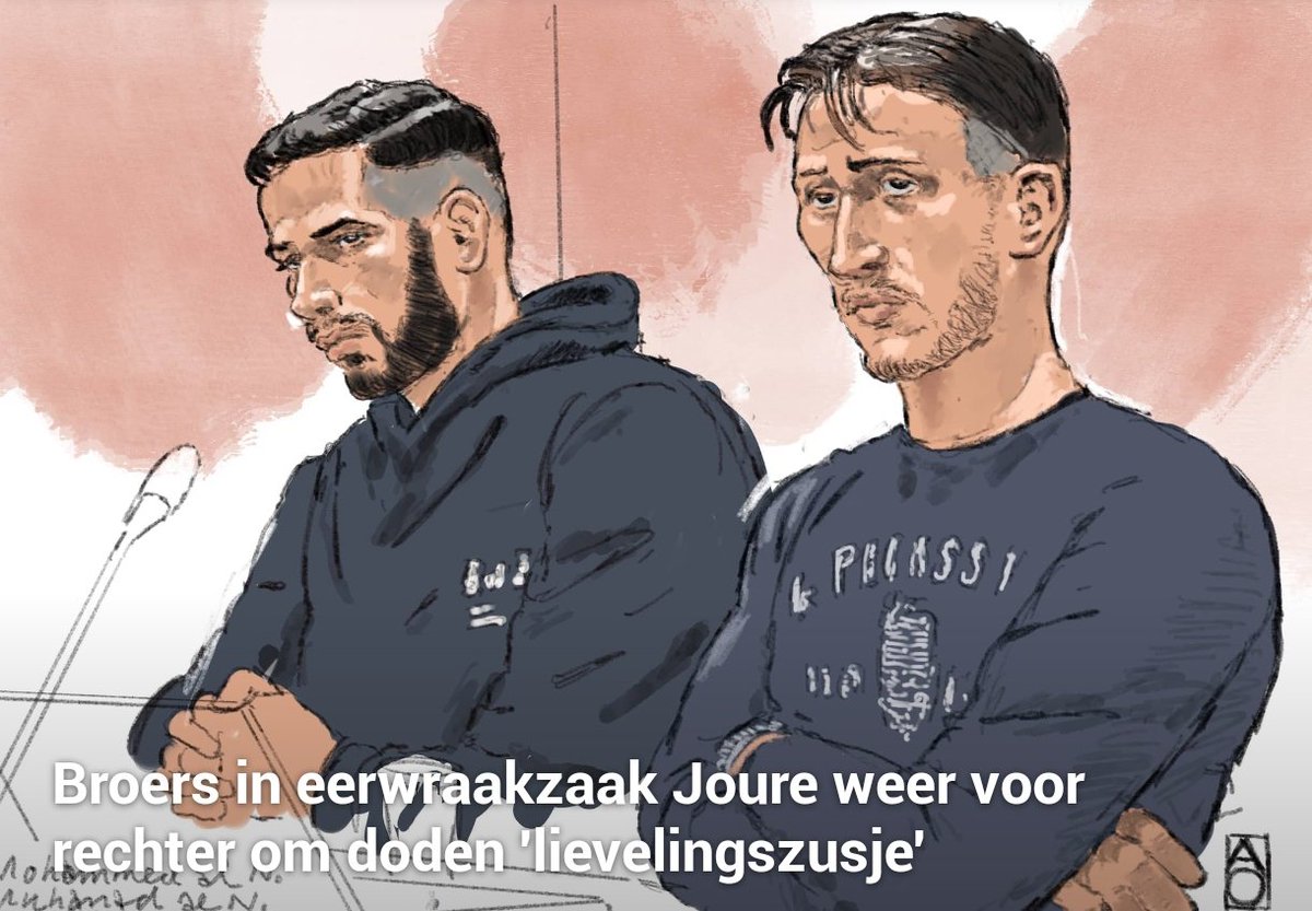 maartenbrink's tweet image. Broers in eerwraakzaak Joure weer voor rechter om doden 'lievelingszusje'

nu.nl/misdaad/634490…
#rechtszaak #politie #eerwraak