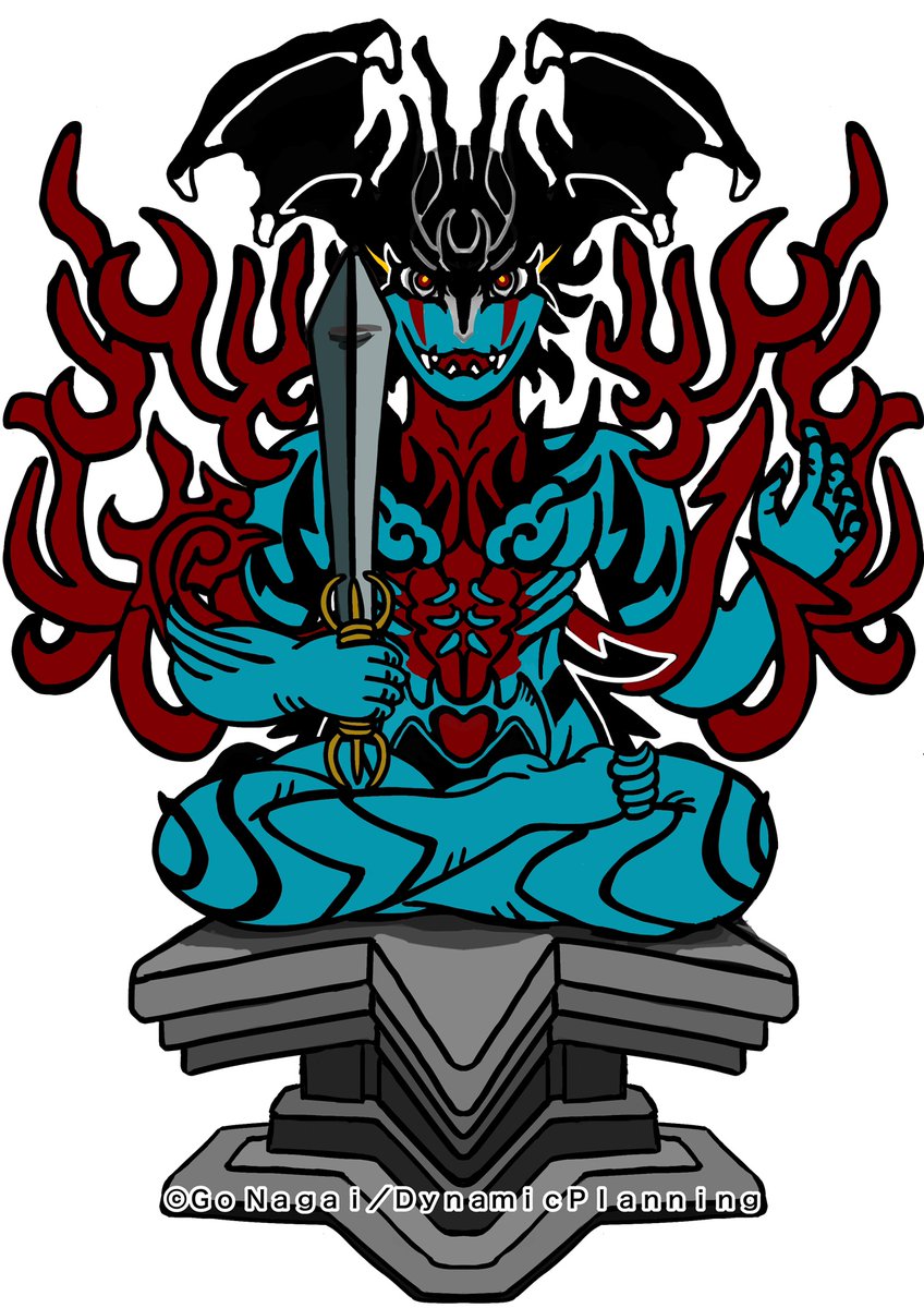 デザイナーズ・ソフビ化決定！原作/永井豪の『デビルマン』を石川彩希