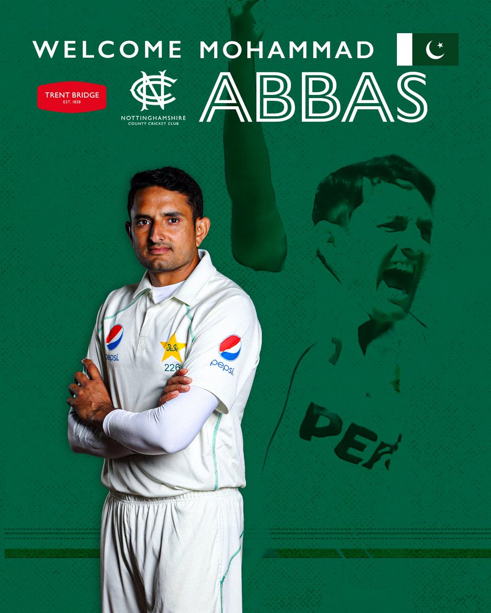CriccDoctor's tweet image. Abbas Moves to NottinghamShire after finishing a successful stint at Hampshire
#MohammadAbbas #PakistanCricket
