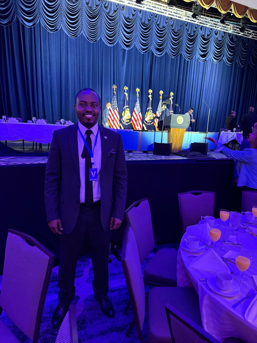 DrTomMboya's tweet photo. Early this morning, attending The 2025 US National Prayer Breakfast in Washington DC. https://t.co/WJC7QLyzB8