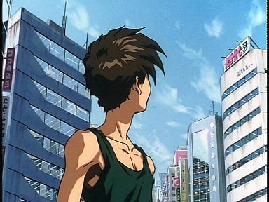 “Everyone is a hero and a villain...”

“Nobody knows who is the victim, and who is the aggressor...”

“And what is 'peace?'...”

“Unless we, together, find out...”

“There's no mercy in war...”

“People live and people die...” 

“That's all there is to it, a harsh reality...”